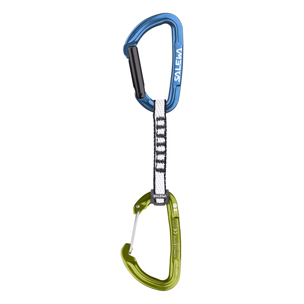 Salewa Dyneema Hot G3 straight/wire Quickdraw Set | Blue