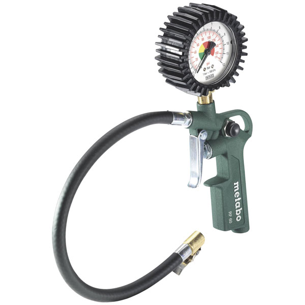 Metabo 60223300 RF 60 Tyre Inflation and Pressure Gauge