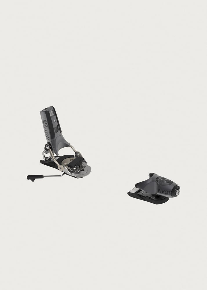 Look Pivot 2.0 15 GW Ski Bindings - Black Metal - 105mm