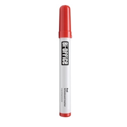 BI-OFFICE Dryerase Markers Red Pk10