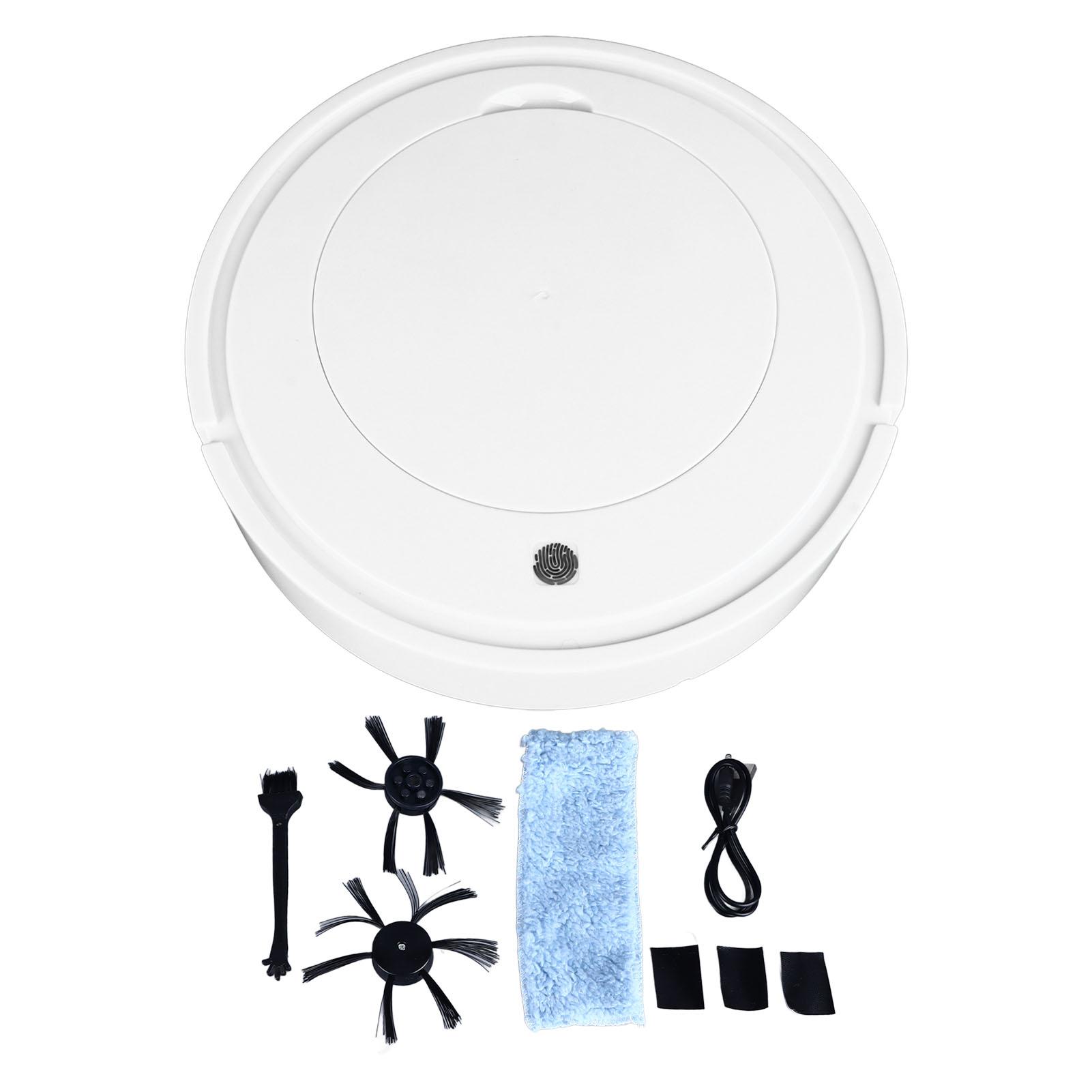 OutsideWorld Automatic Robot Vacuum Cleaner Anti Fall Smart Robotic Vacuum Strong Suction Slim Low Noise Good