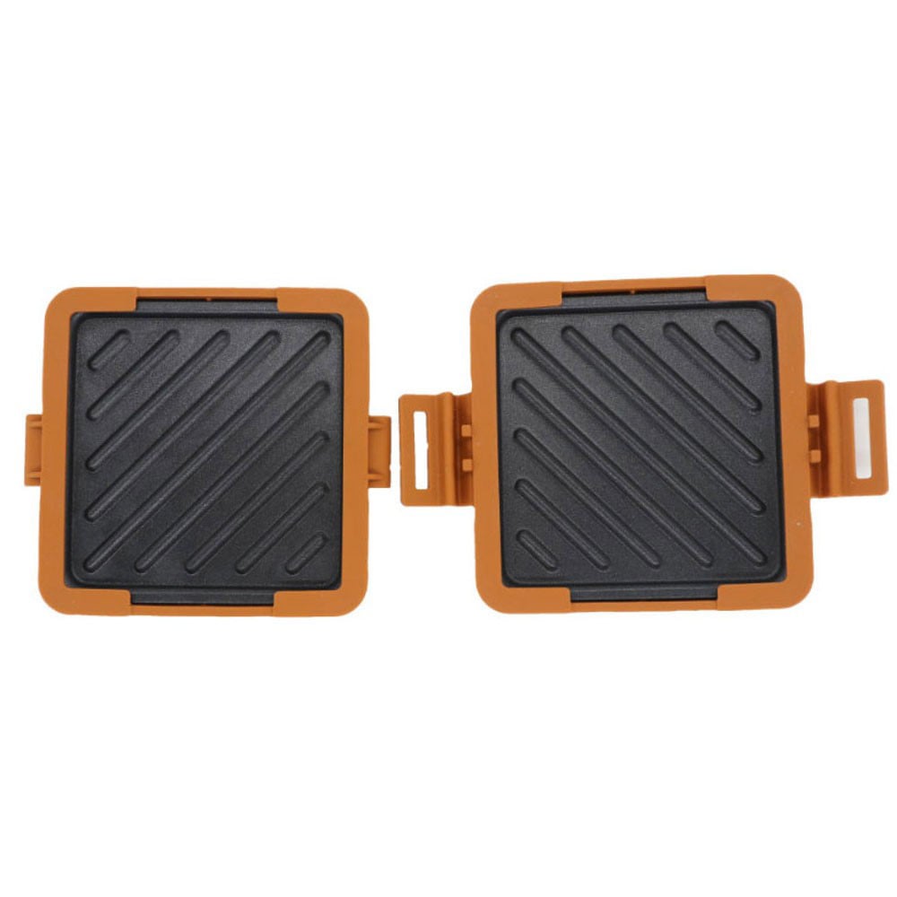 Non-Stick Brown Sandwich and Grill Microwave Toastie