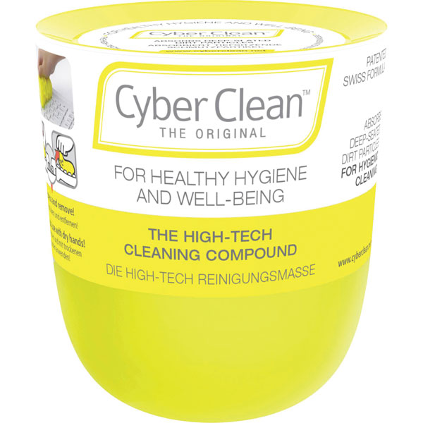 CyberClean 46280 Cleaning Paste 160g Patented Swiss Reusable Formula