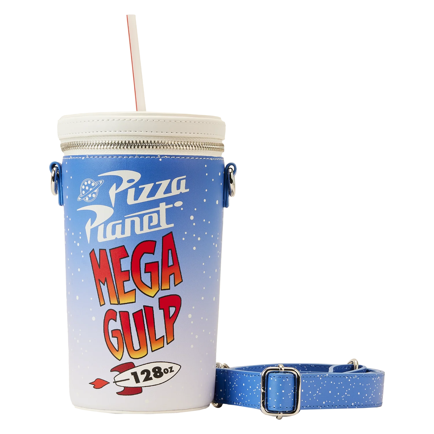 Loungefly Pizza Planet Mega Gulp Cross Body Bag - Toy Story