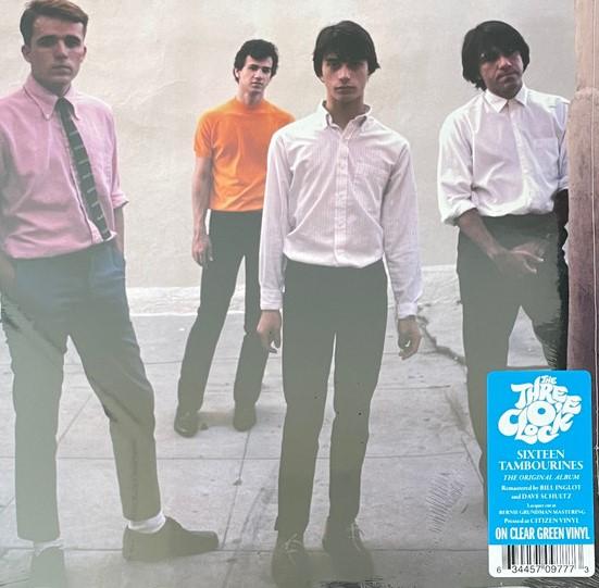 YEP ROC Sixteen tambourines