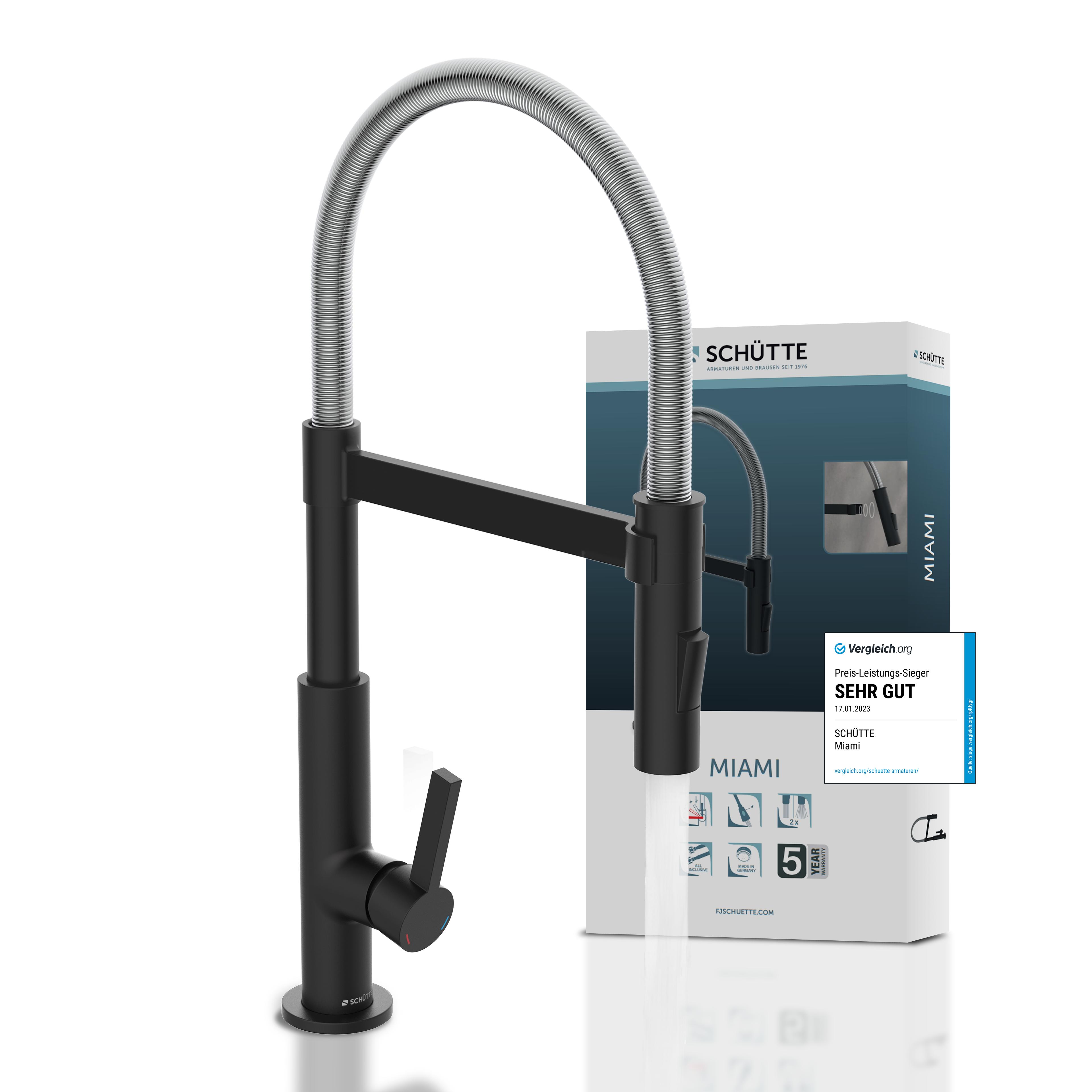 SCHÜTTE Sink Mixer UNICORN Chrome