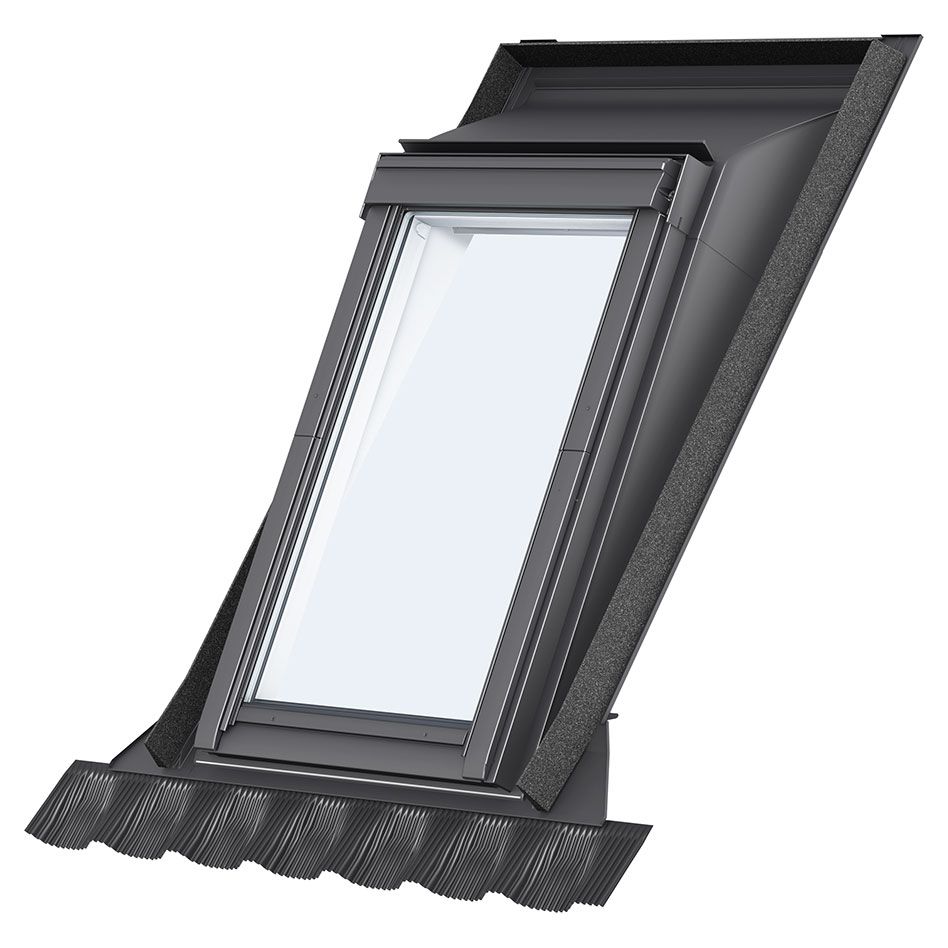 VELUX Mini Dormer EAW FK06 6000 Low Pitch Insulated Flashing Solution