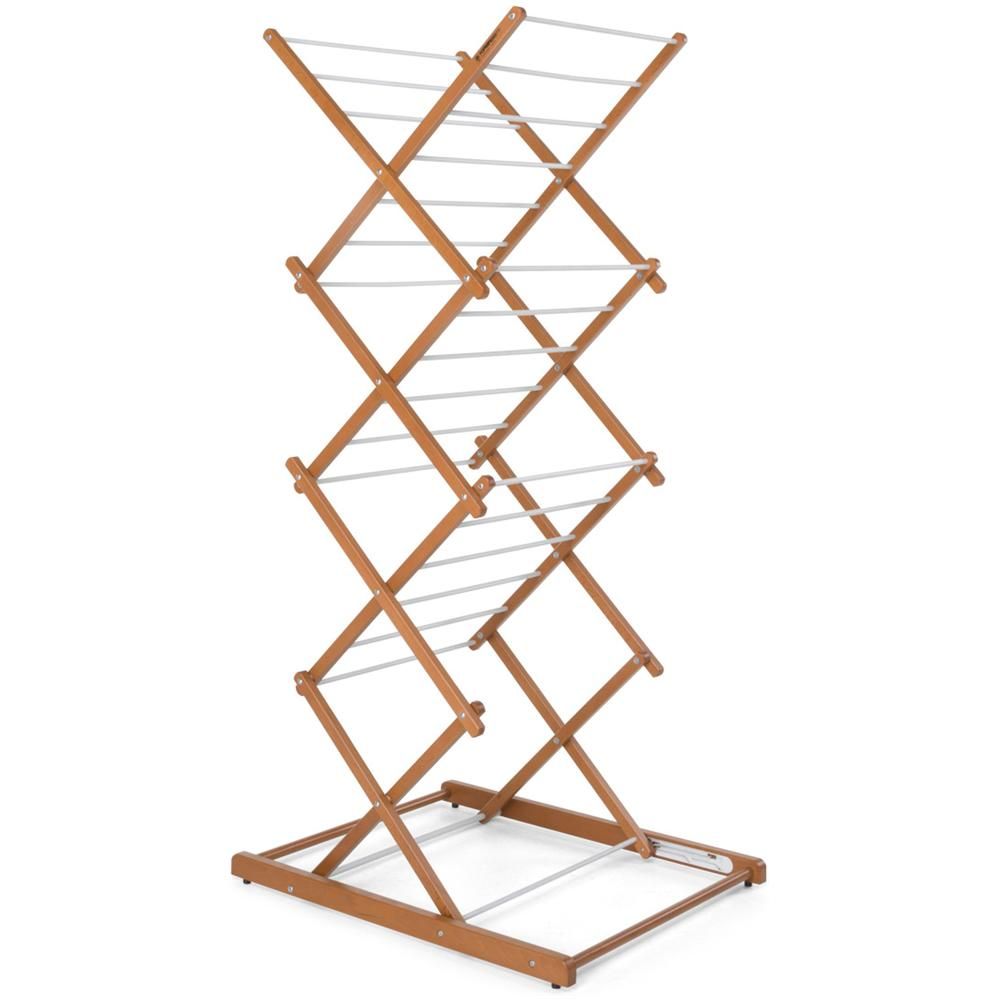 Foppapedretti Stendipiu Folding Drying Rack brown