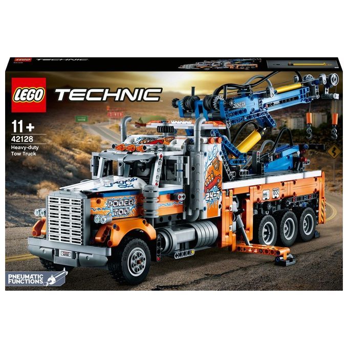 Lego 42128 Heavy-duty Tow Truck for Merchandise