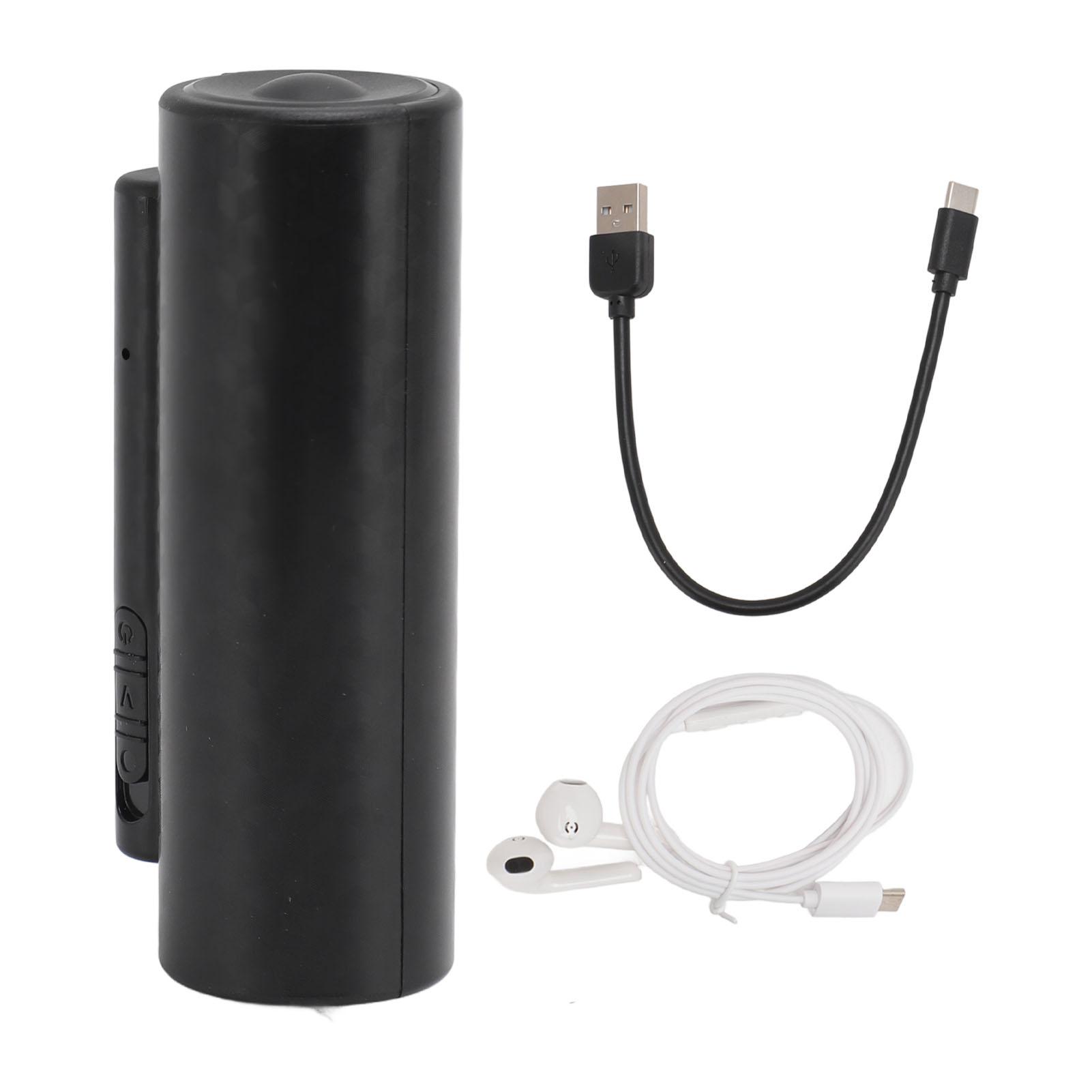 DIYelecs MP3 Recorder AI Noise Reduction Voice Activated Recording 3000mAh Lithium Battery Voice Recording 4G