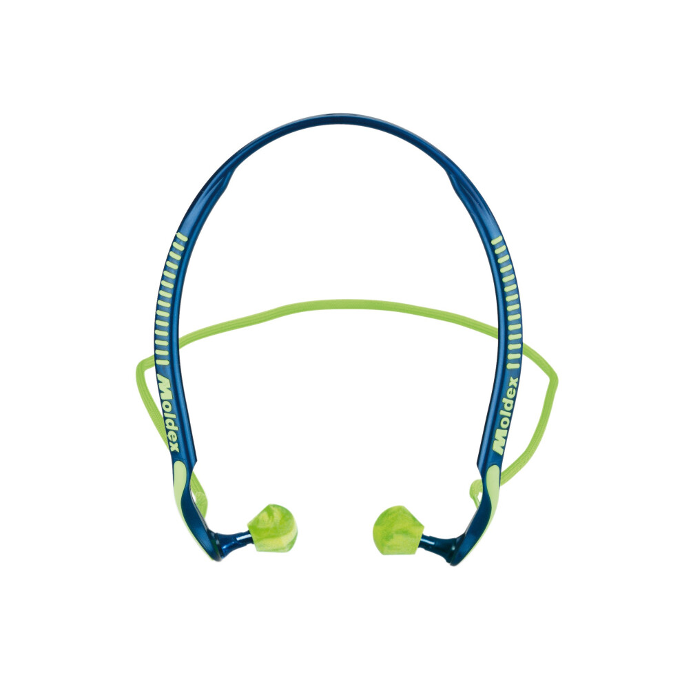 Moldex Jazz-Band Banded Earplugs SNR 23 dB