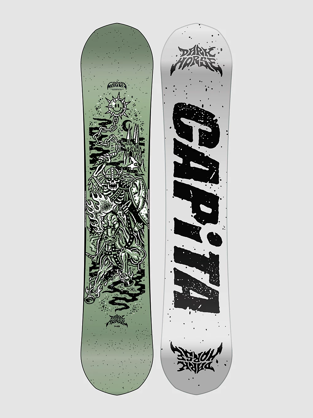 Capita Dark Horse Snowboard No Colour Size