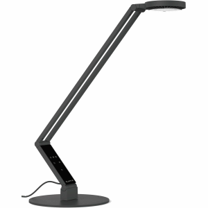 Luctra Table Radial LED table lamp black base