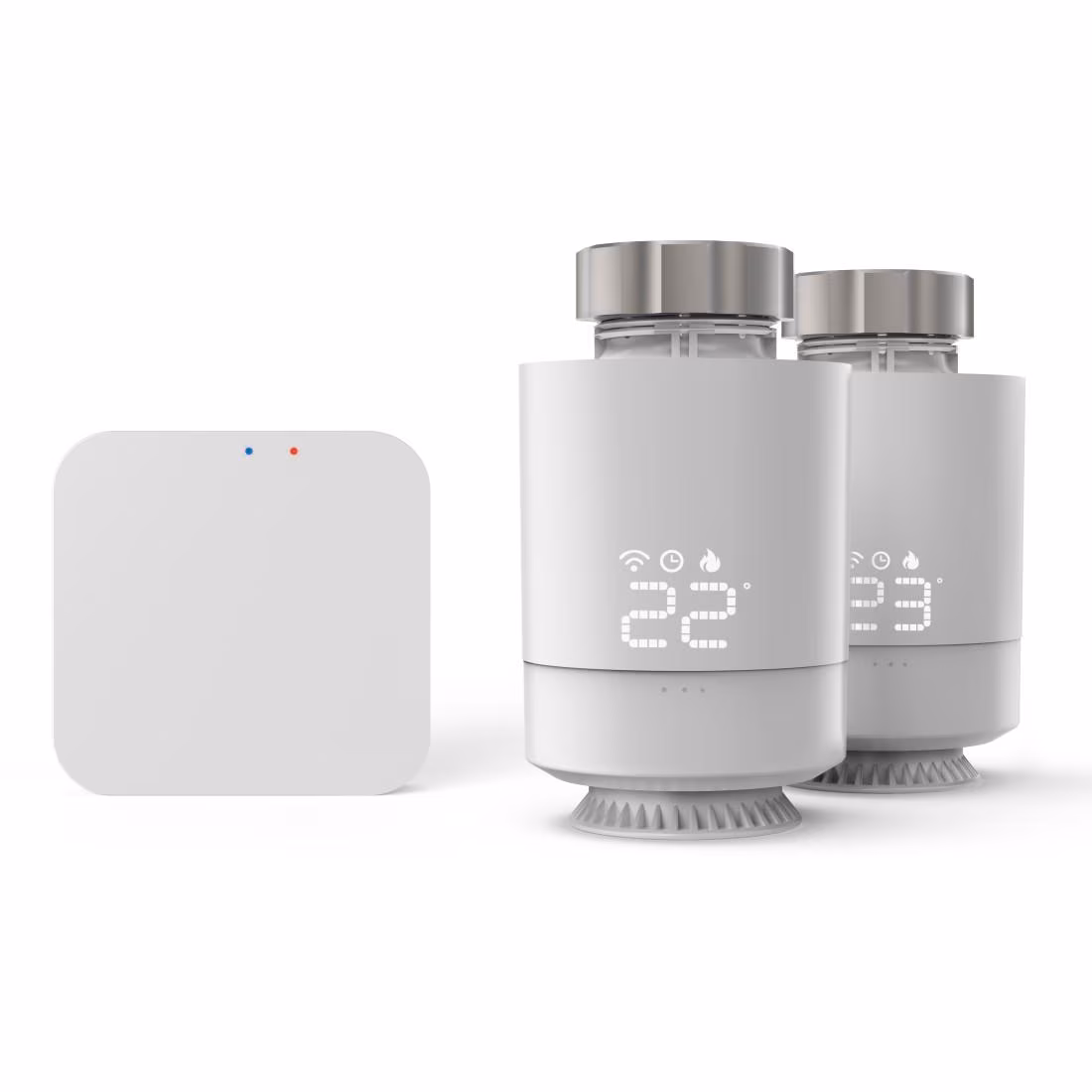 Hama 176593 Smart Radiator Valve Starter Kit, White