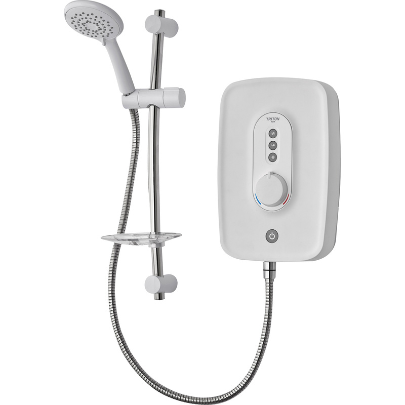 TRITON SHOWERS Triton Asta Electric Shower 8.5kW in White