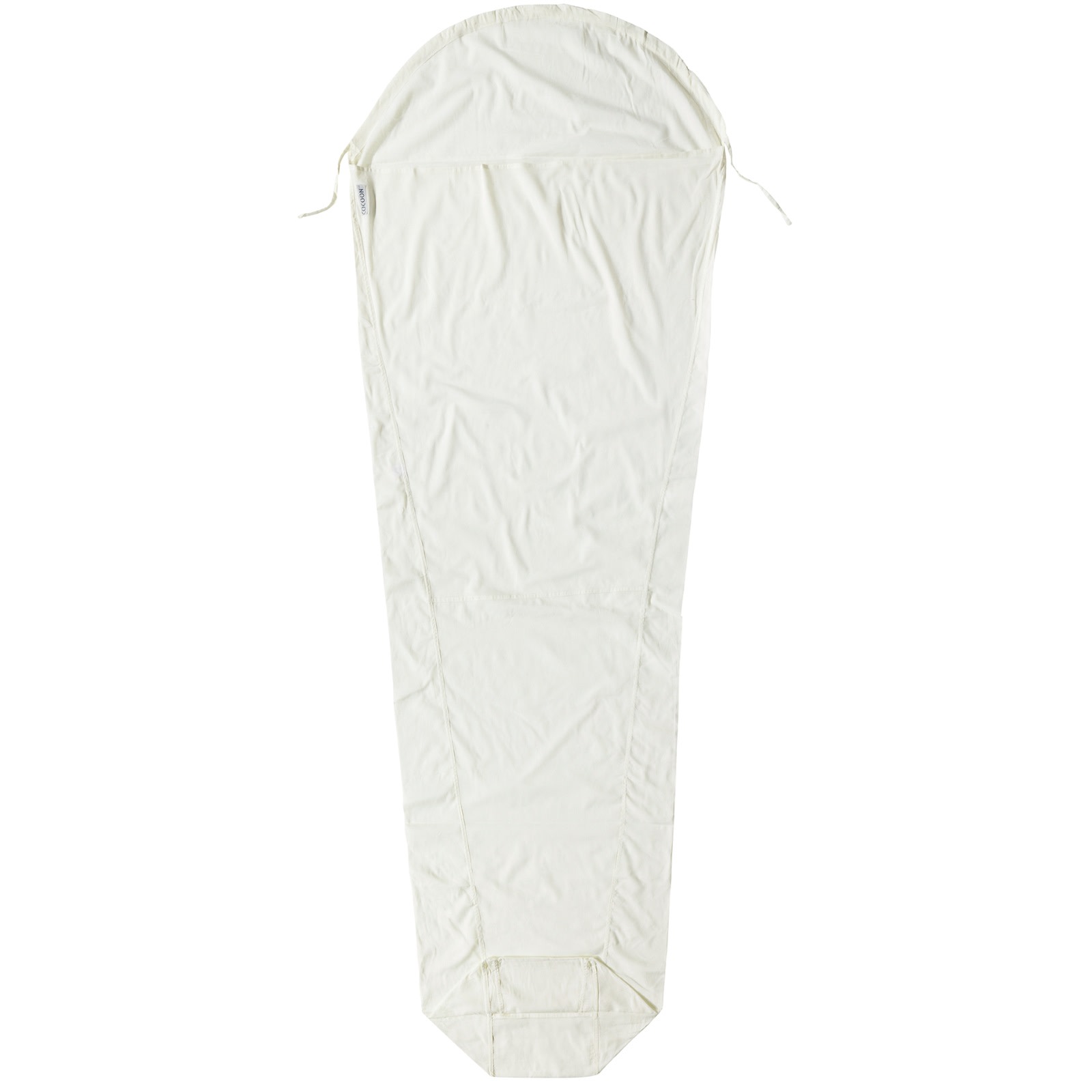 Cocoon MummyLiner Silk Economy Line | White