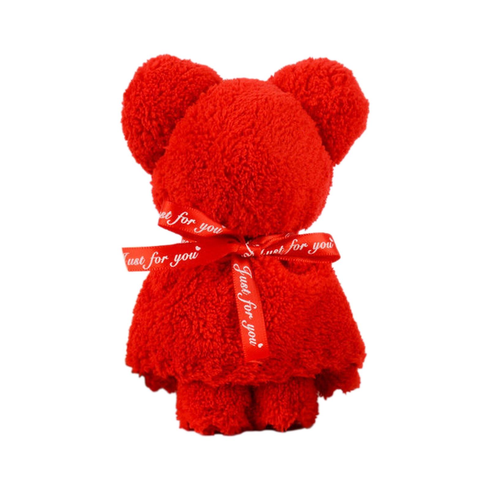 COSYHOME Bear Towel Hand Gift Holiday Activities Opening Small Gifts Graduation Practical Gifts