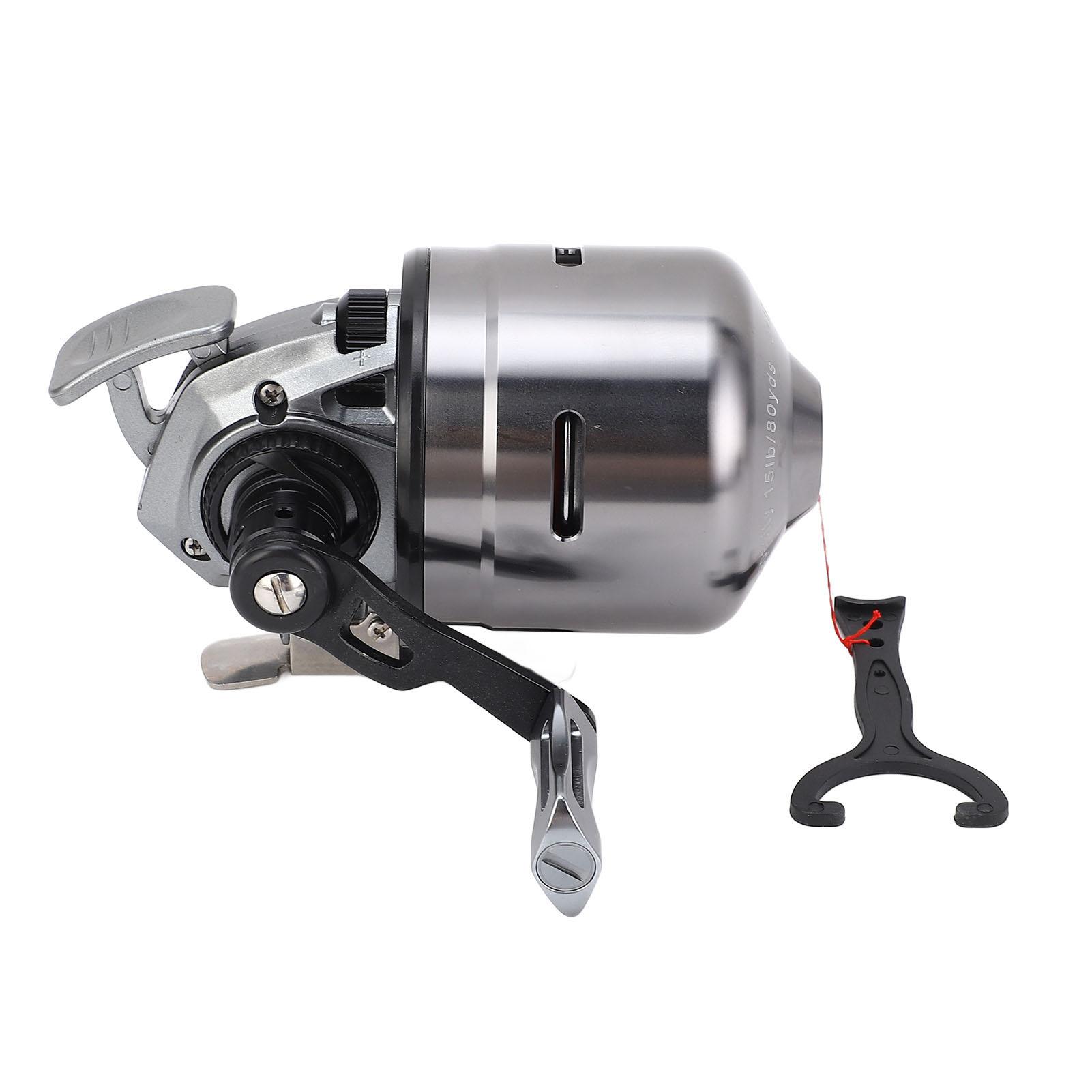 Fishine Closed Face Fishing Reel Nonslip Stainless Steel Fishing Reel with Magnetic Ring Automatic Line