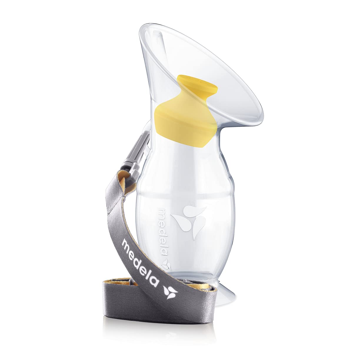 Zen Picks - Japan Product Select - Medela Silicone Breast Milk Collector Securely captures the milk that overflows from one breast when breastfeeding or Gently supports pumping. clear