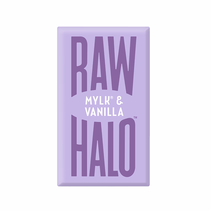 Raw Halo Mylk & Vanilla Chocolate Bar - 22g 1 Pack