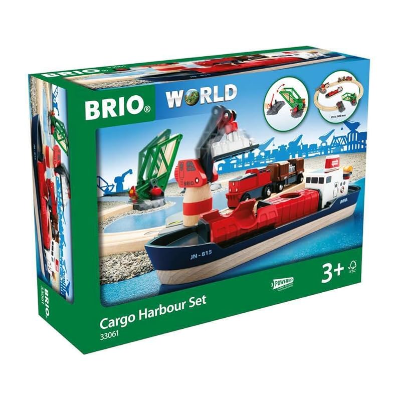 BRIO Brio Cargo Harbour Set | kids