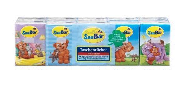 MANADA - HomeCare Ultra-Soft 4-Ply Facial Tissues - 10 Pack Bundle for Ultimate Comfort