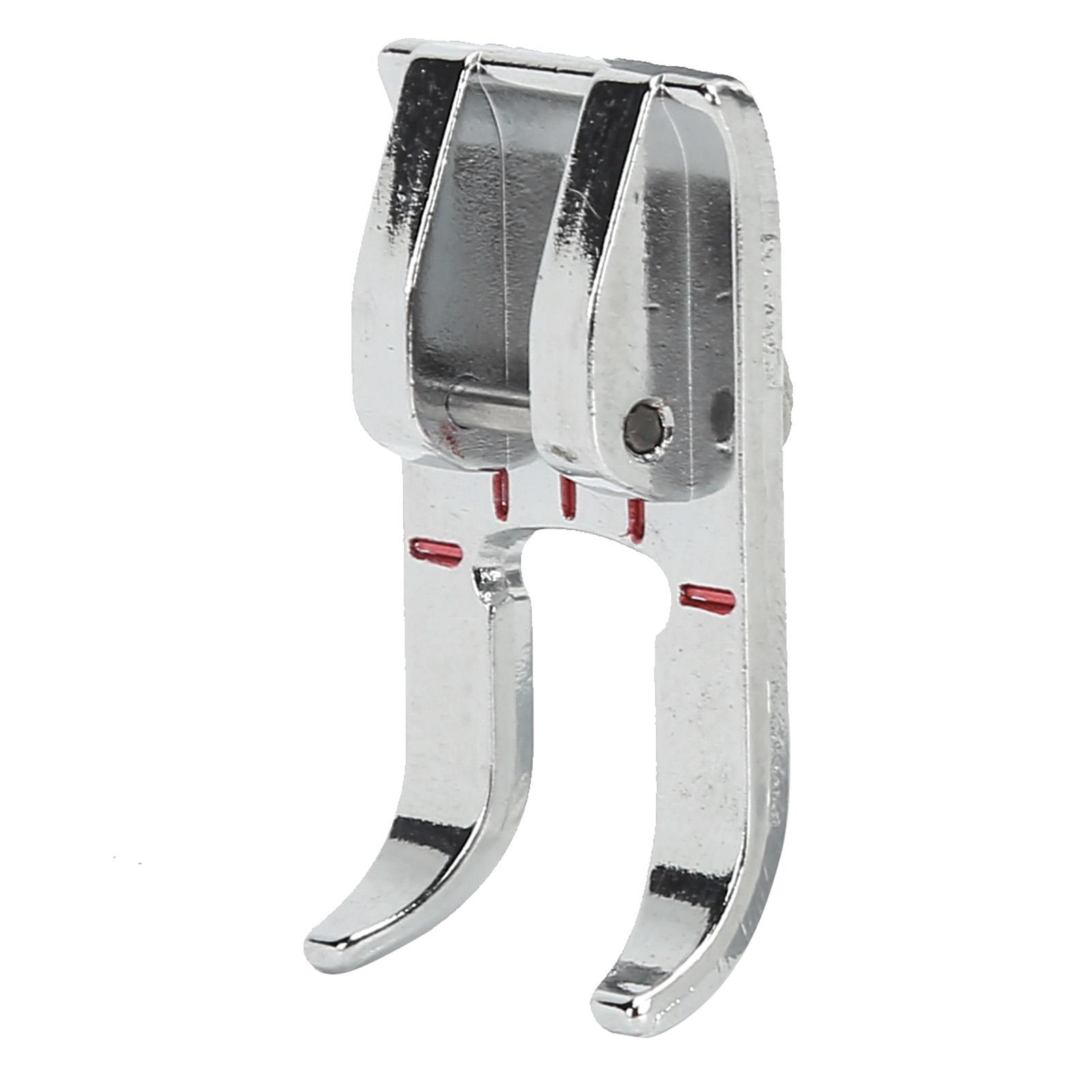 GoolRC Presser Foot Original Opening Patch Embroidery Foot for Most Household Sewing Machines