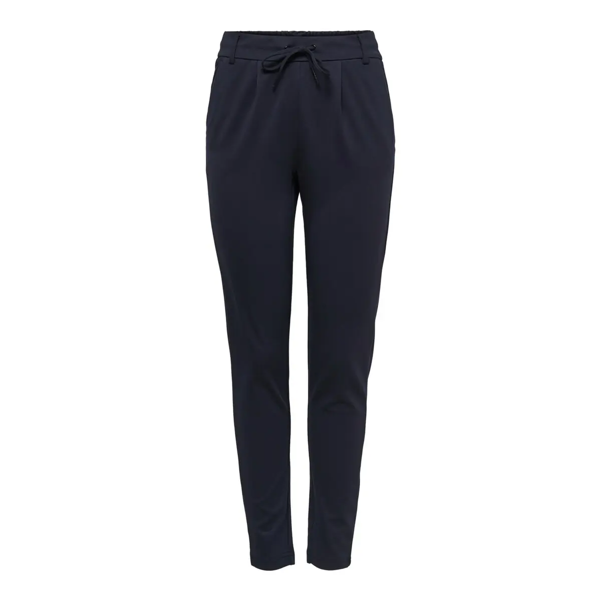 Only Poptrash Trousers Women Blue