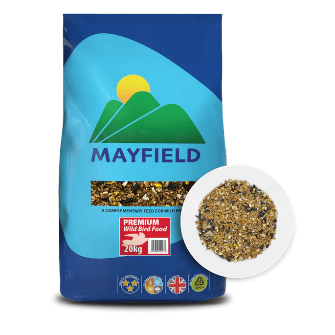 Mayfield Premium Wild Bird Food - 20kg