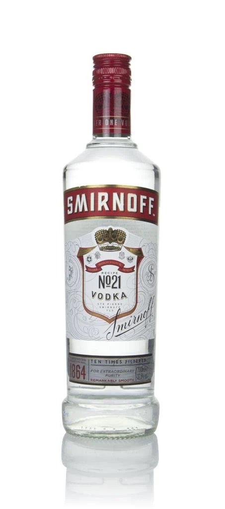 Smirnoff Red Vodka 3cl Sample Plain Vodka