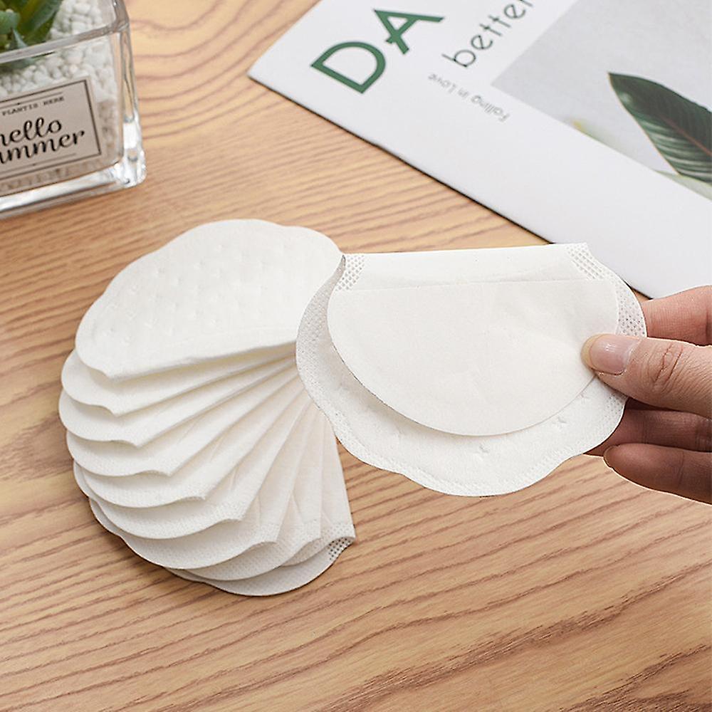 (10 PCS) Underarm Pads Armpits Anti Sweat Pads Summer Deodorants Armpits Sweat Absorbing Gasket Linings Disposable Anti Sweat Stickers