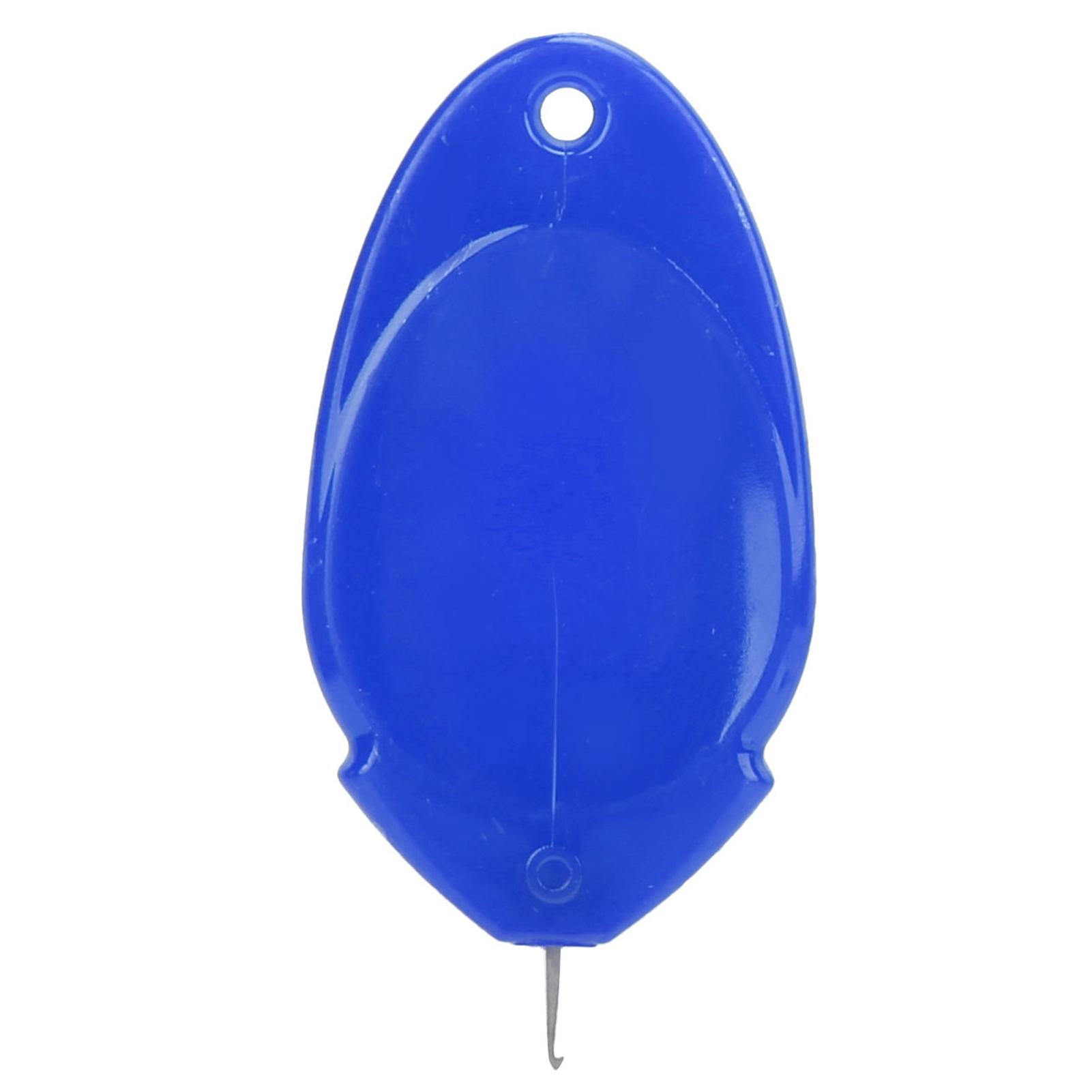 ZEBLAZE Needle Threader Portable MultiColored Plastic Tailoring Tool for Sewing Crafting(Blue 504 )