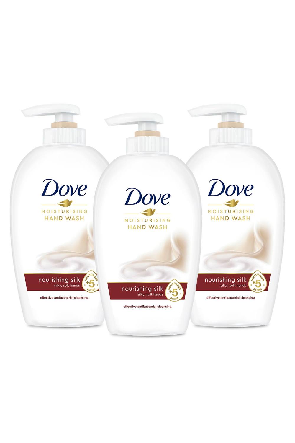Dove Hand Soap Liquid Fresh White 8717644460696 250 ml
