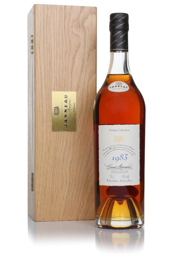 Janneau Armagnac 1983 Armagnac