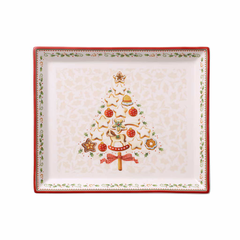 Villeroy & Boch Winter Bakery Delight Serving Platter Villeroy & Boch
