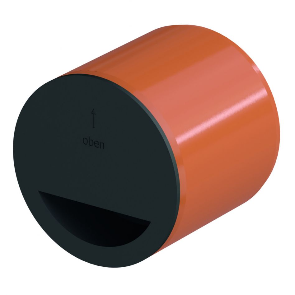 Aco Raindrain Horizontal Foul Air-Trap - 110mm Plastic 01684