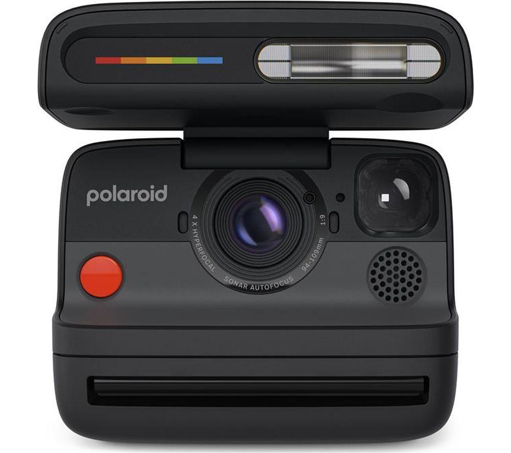 Polaroid Flip Instant Camera - Black, Black
