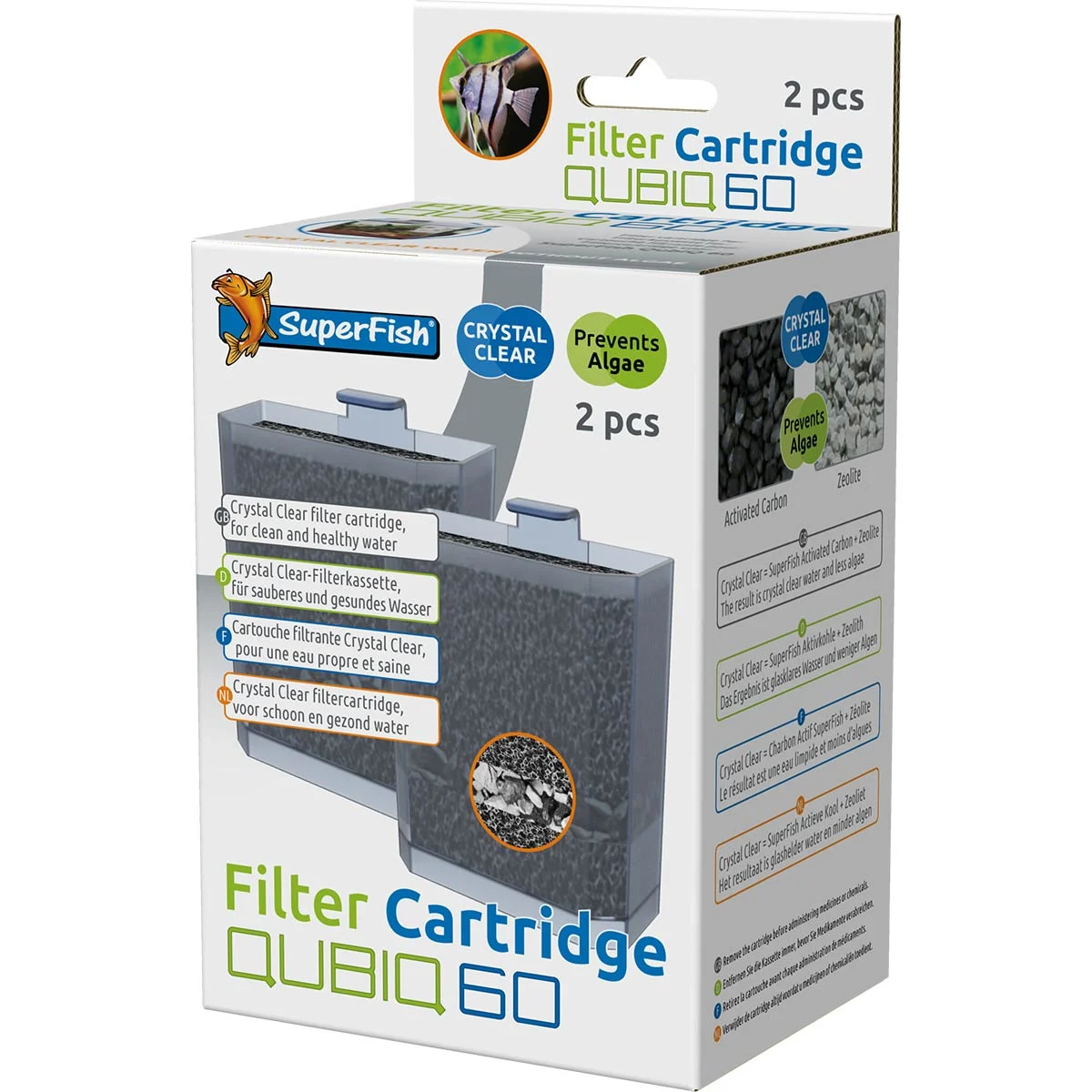 Superfish Qubiq Filter Cartridge - Qubiq 60