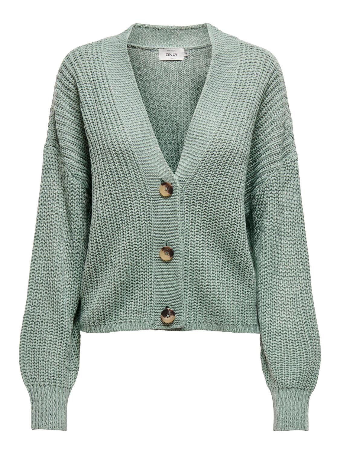 Only Short Buttoned Cardigan