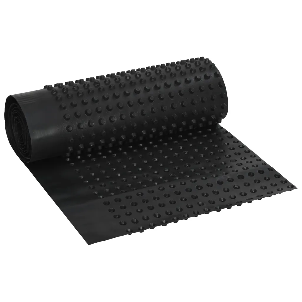 VidaXL Dimpled Drainage Sheet HDPE 400 g/m² 0.5x20 m