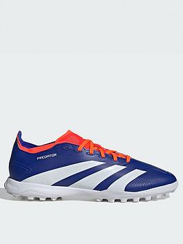 adidas Predator League Turf Boots - Blue, Black, Size 6.5, Men