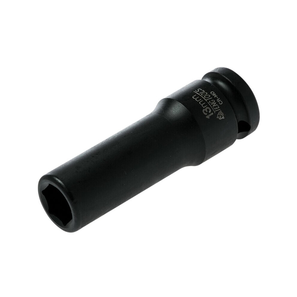 Deep Impact Socket Hexagon 6 Point 1.2in Drive 13mm
