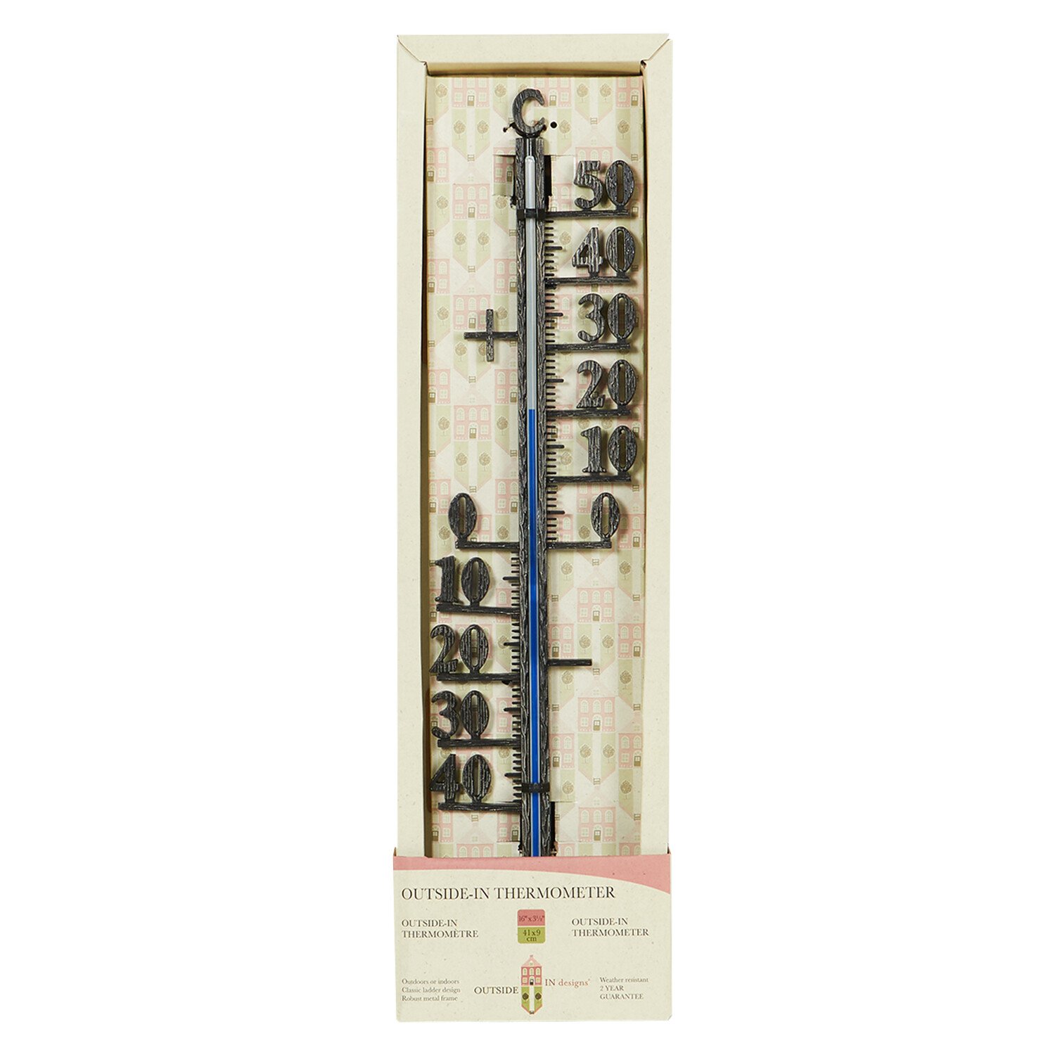 Rustic Garden Thermometer