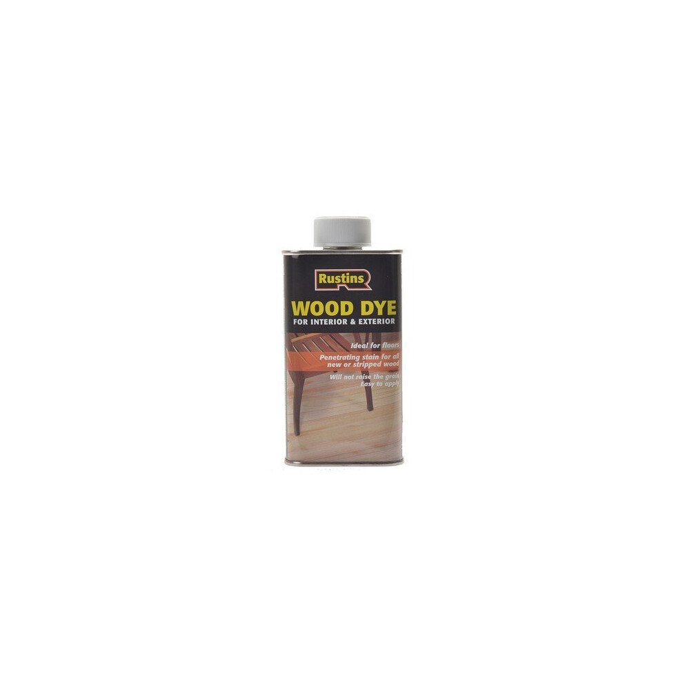 Rustins Wood Dye Antique Pine 1 Litre Ruswdap1l