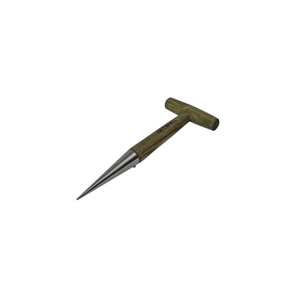 Faithfull FAIPRESHDIBB Prestige Stainless Steel Dibber Ash Handle