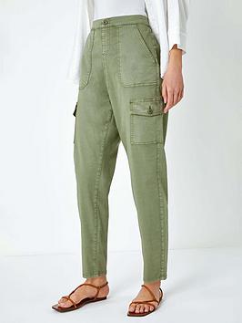 Casual Cargo Stretch Trousers