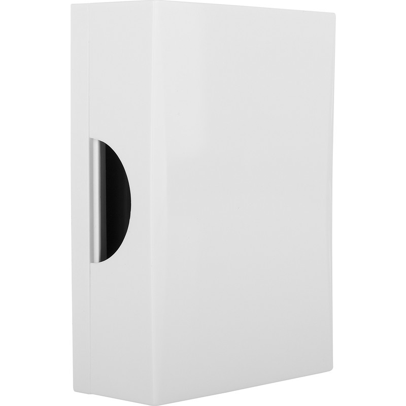 Byron Wired Door Chime in White