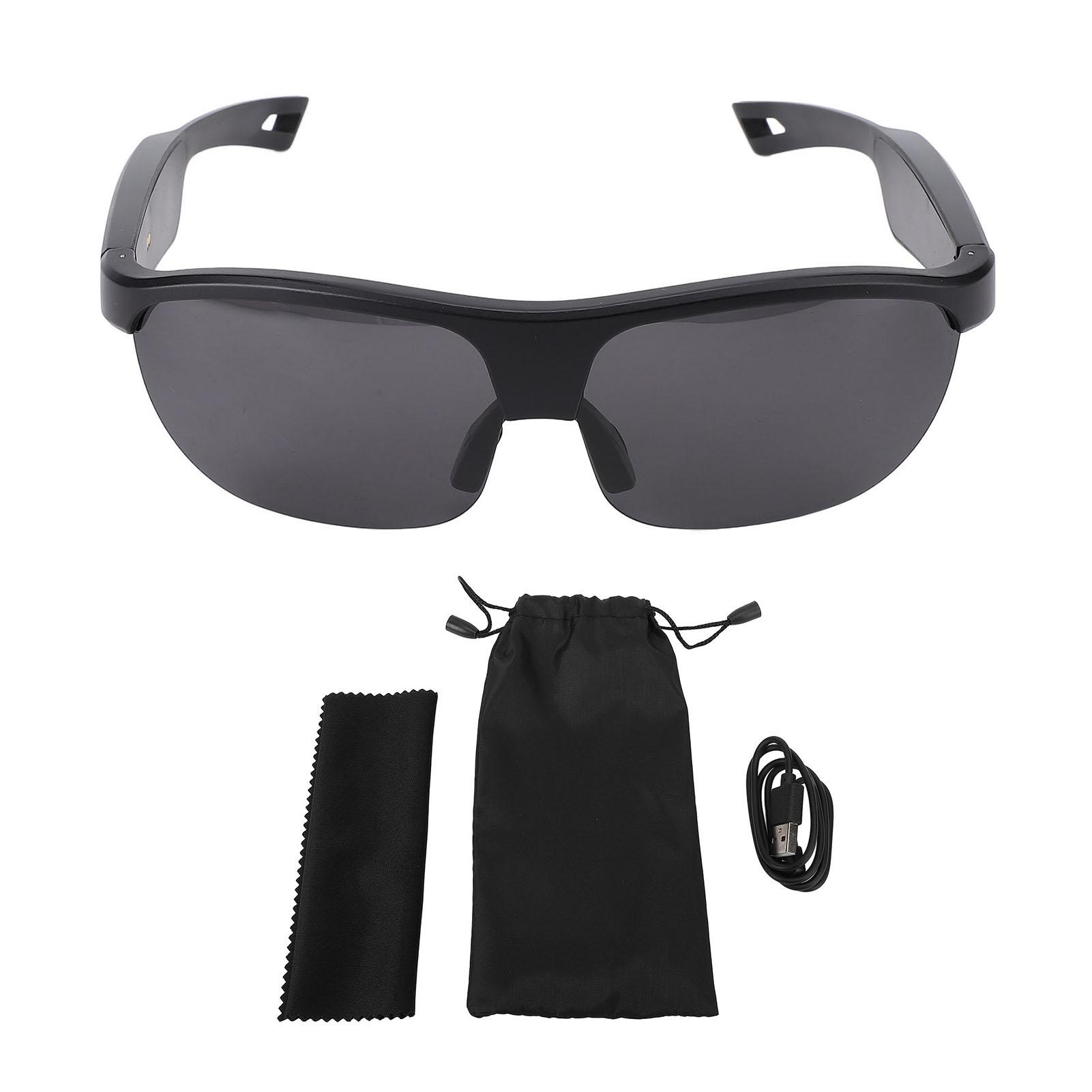 3d Printing Machine AI Translation Glasses Bluetooth 5.3 Built in Mic Speaker Polarized Translator Glasses Multi