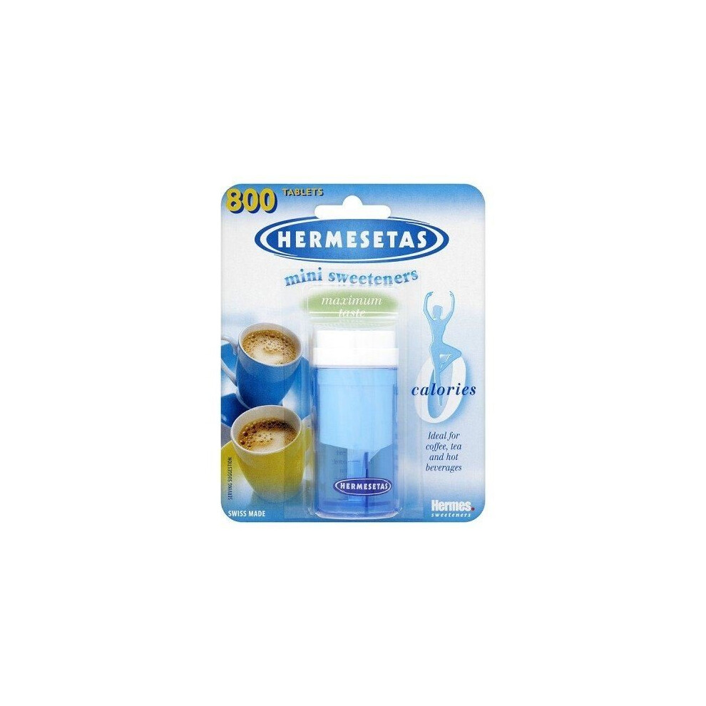 Hermesetas Mini Sweeteners 800 Tablets