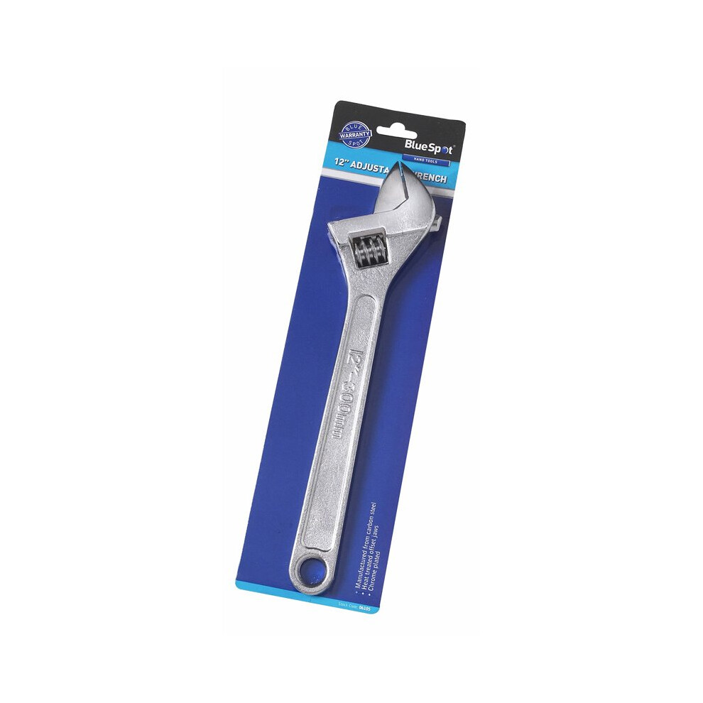 Blue Spot Tools 300MM (12") Adjustable Wrench